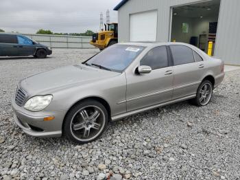  Salvage Mercedes-Benz S-Class