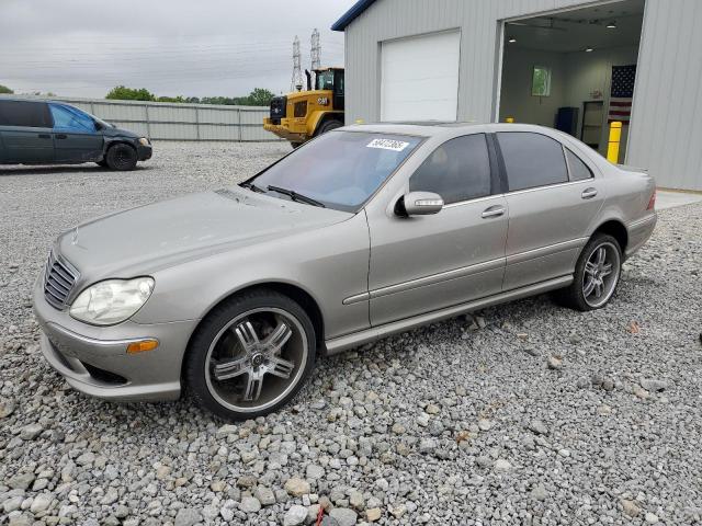  Salvage Mercedes-Benz S-Class