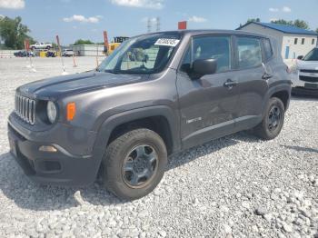  Salvage Jeep Renegade