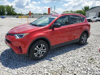  Salvage Toyota RAV4