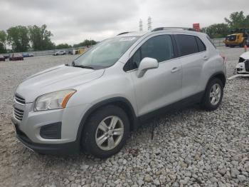  Salvage Chevrolet Trax