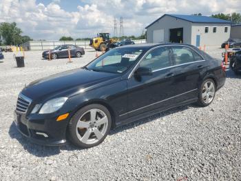  Salvage Mercedes-Benz E-Class