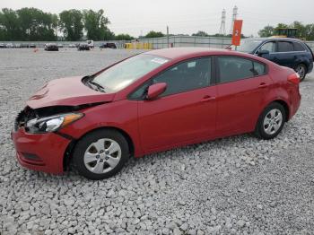  Salvage Kia Forte