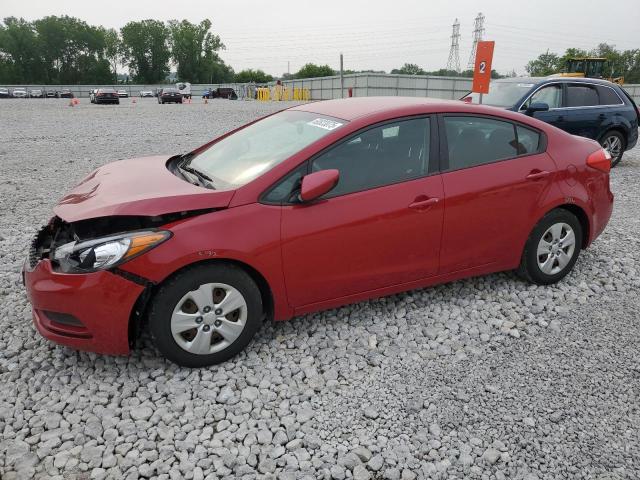  Salvage Kia Forte
