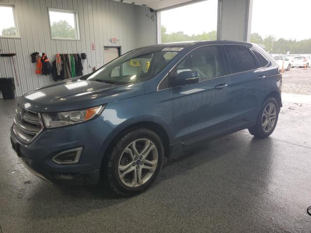  Salvage Ford Edge