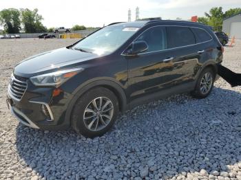  Salvage Hyundai SANTA FE