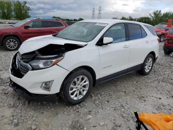  Salvage Chevrolet Equinox