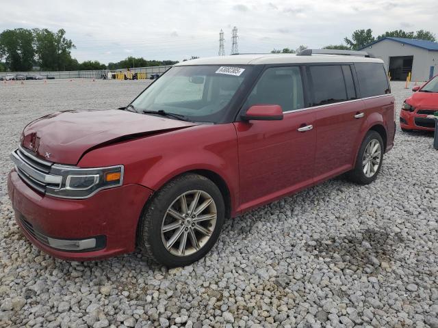  Salvage Ford Flex