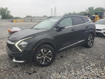  Salvage Kia Sportage