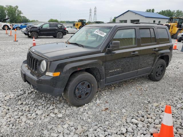  Salvage Jeep Patriot