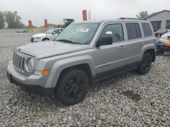 Salvage Jeep Patriot