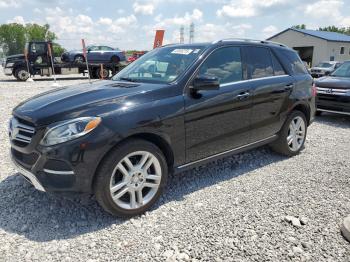  Salvage Mercedes-Benz GLE