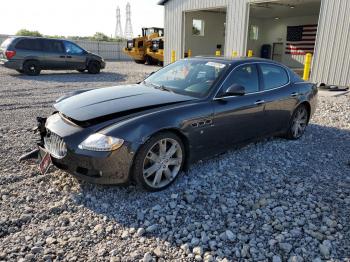  Salvage Maserati Quattropor