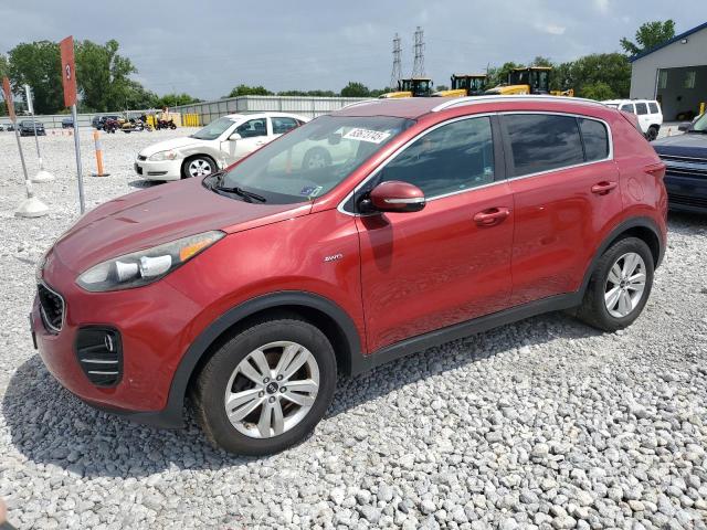  Salvage Kia Sportage