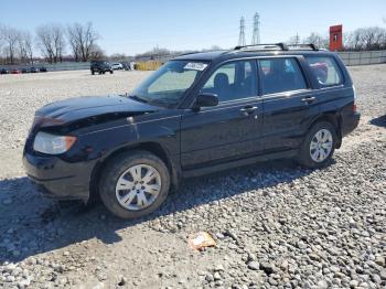  Salvage Subaru Forester