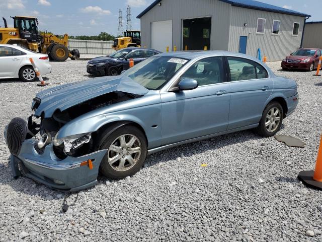  Salvage Jaguar S-Type