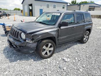  Salvage Jeep Patriot