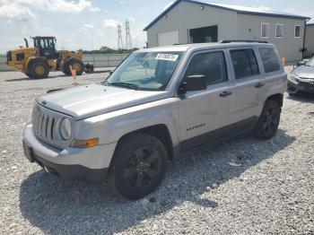  Salvage Jeep Patriot