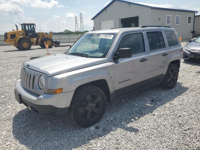  Salvage Jeep Patriot