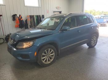  Salvage Volkswagen Tiguan