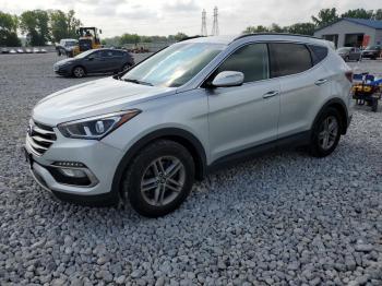 Salvage Hyundai SANTA FE
