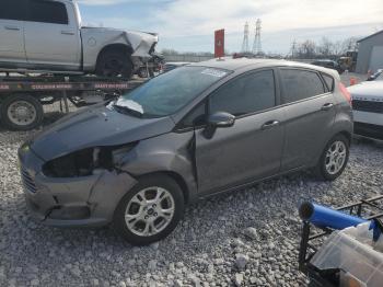  Salvage Ford Fiesta