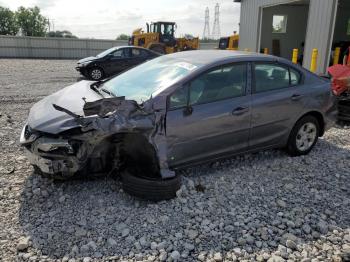  Salvage Honda Civic