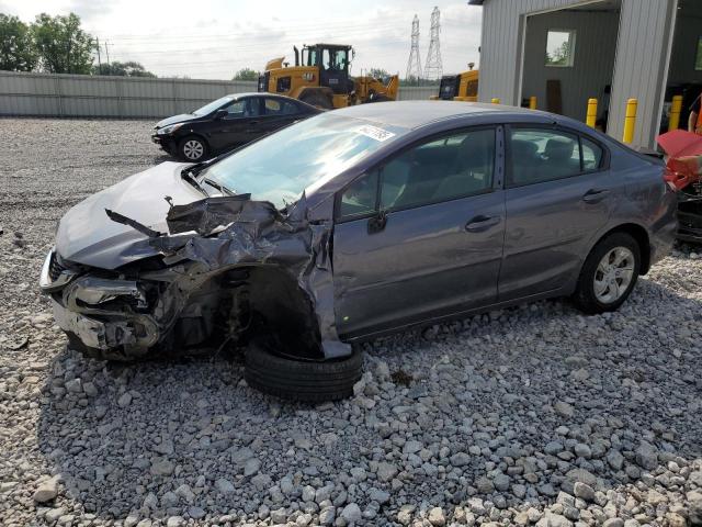  Salvage Honda Civic