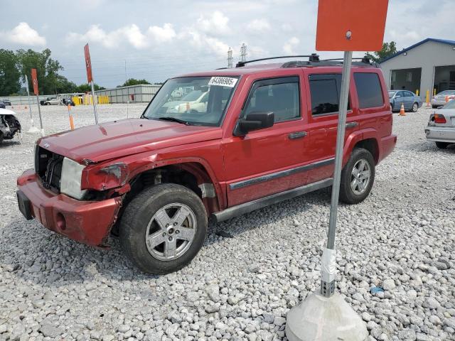  Salvage Jeep Commander