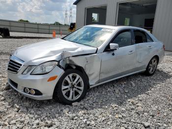  Salvage Mercedes-Benz E-Class