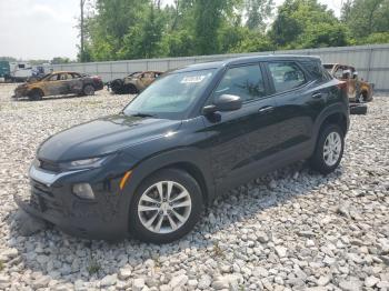  Salvage Chevrolet Trailblazer