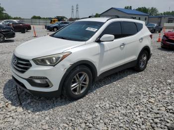  Salvage Hyundai SANTA FE