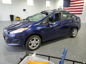  Salvage Ford Fiesta