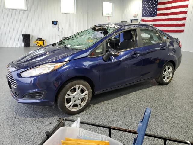  Salvage Ford Fiesta