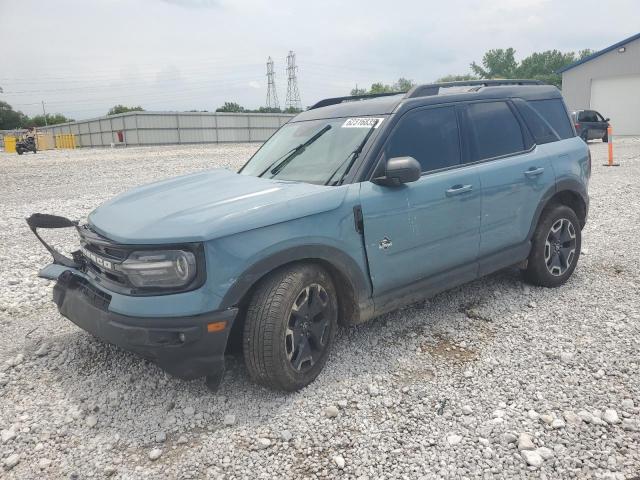  Salvage Ford Bronco