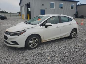  Salvage Chevrolet Cruze