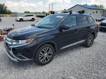 Salvage Mitsubishi Outlander