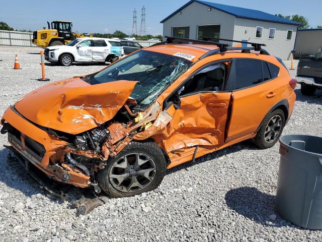  Salvage Subaru Crosstrek