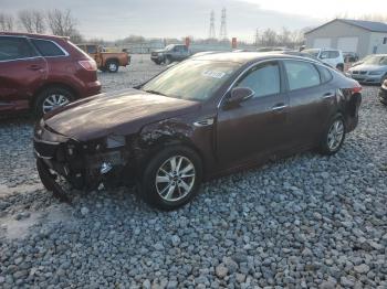  Salvage Kia Optima