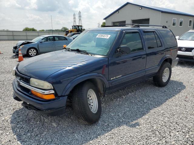  Salvage Chevrolet Blazer