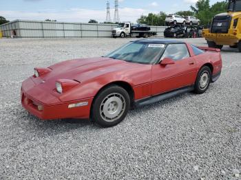  Salvage Chevrolet Corvette