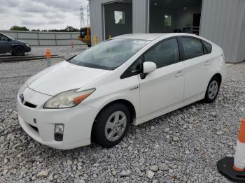  Salvage Toyota Prius