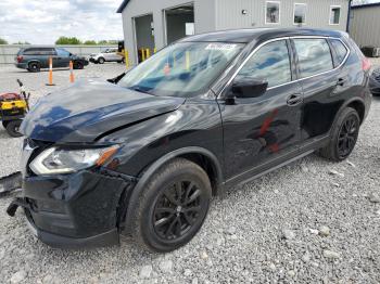 Salvage Nissan Rogue