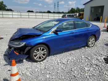 Salvage Chrysler 200