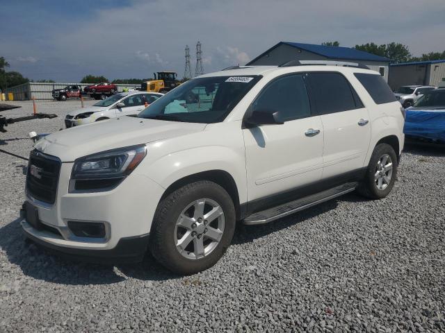  Salvage GMC Acadia
