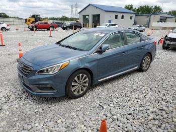  Salvage Hyundai SONATA