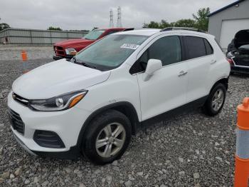  Salvage Chevrolet Trax
