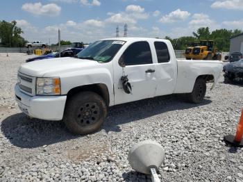  Salvage Chevrolet Silverado
