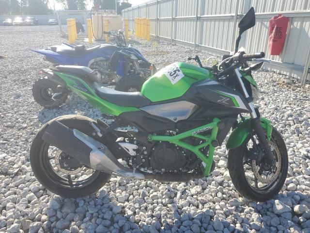  Salvage Kawasaki Er500