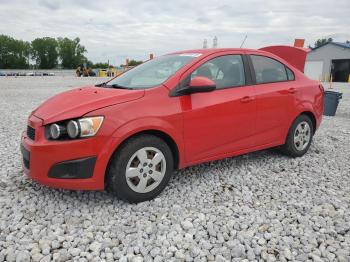  Salvage Chevrolet Sonic